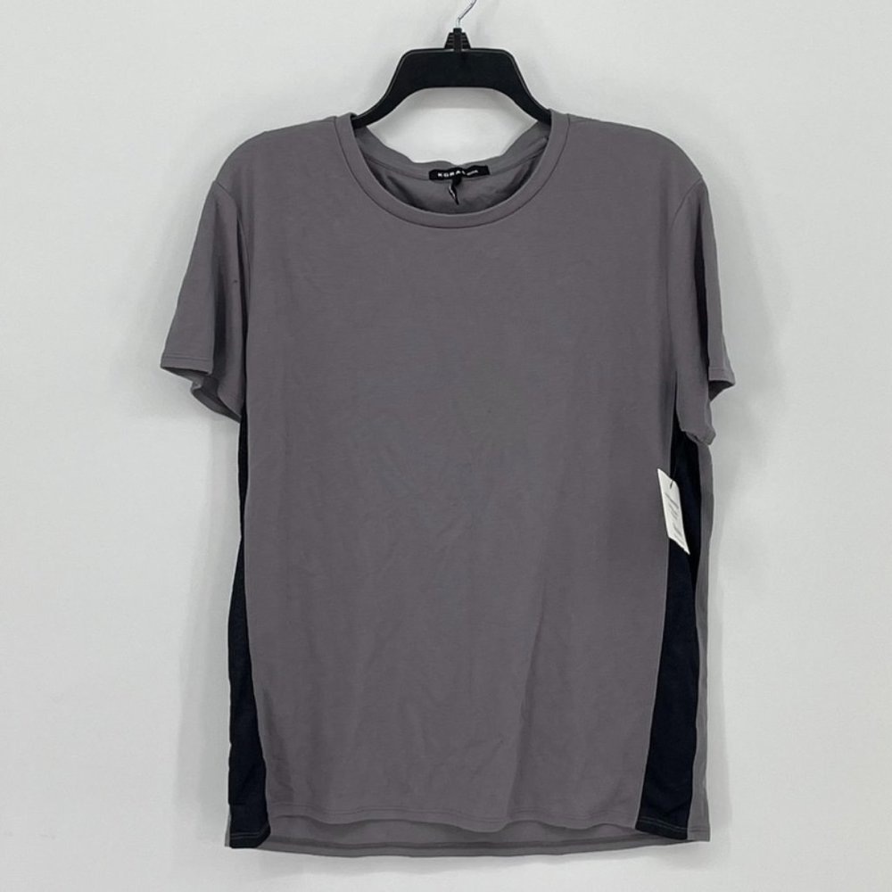 Men's Koral Stamina Marlow T-shirt in Grey, Size Medium